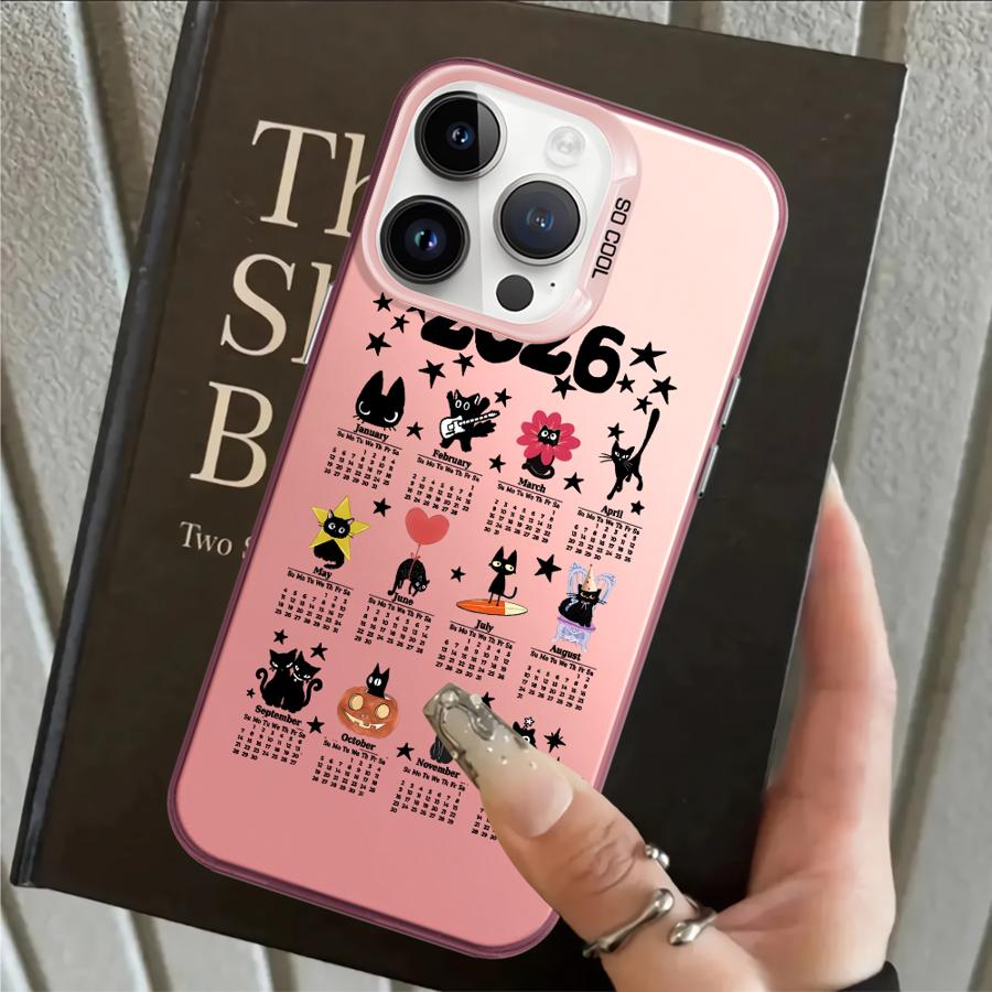 Back Phone Cover Case for iPhone 17 Pro Max 15 Plus 13 Pro XS Air XR 12 11 16 14 Cartoon Calendar Cat iPhone 11
Back Phone Cover Case for iPhone 17 Pro Max 15 Plus 13 Pro XS Air XR 12 11 16 14 Cartoon Calendar Cat iPhone 11