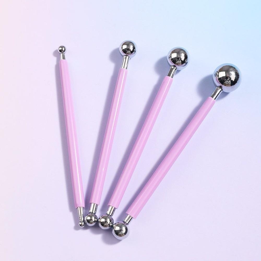 4pcs Double-Ended Sculpture Modeling Tools Dotting Sculpting Modeling Ceramics Set Clay Tools
4pcs Double-Ended Sculpture Modeling Tools Dotting Sculpting Modeling Ceramics Set Clay Tools