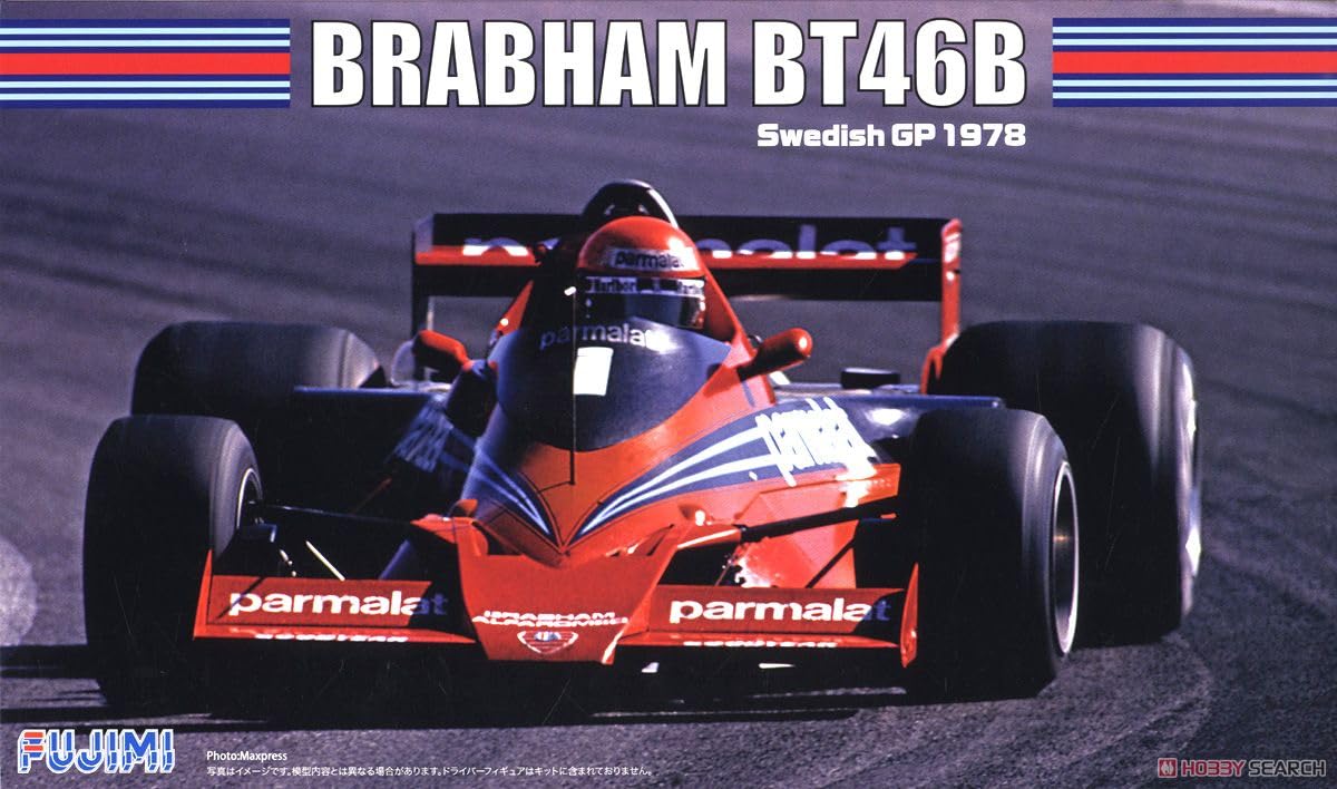Модель Fujimi Grand Prix Series Brabham BT46B Гран-при Швеции Ники Джон Уотсон Пластиковая модель 1/20 №12 №1 Лауда/№2
Модель Fujimi Grand Prix Series Brabham BT46B Гран-при Швеции Ники Джон Уотсон Пластиковая модель 1/20 №12 №1 Лауда/№2