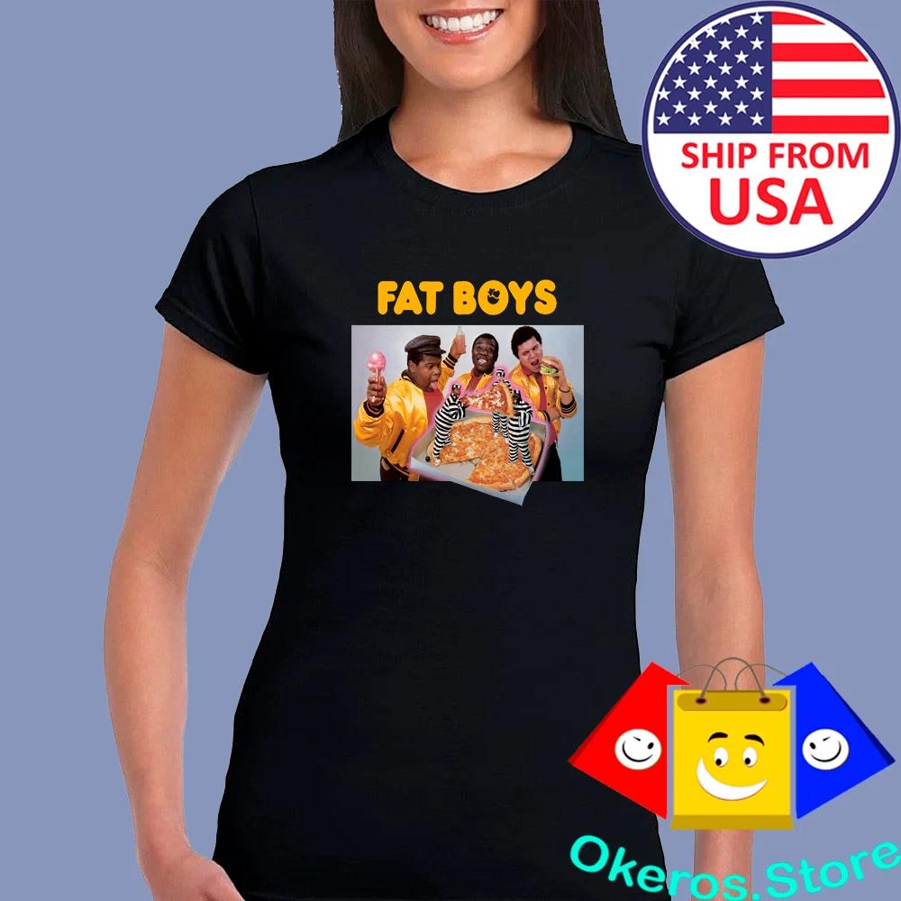 Fat Boys Old School Pizza Women s Black Size S to 2XL 4XL
Fat Boys Old School Pizza Women s Black Size S to 2XL 4XL