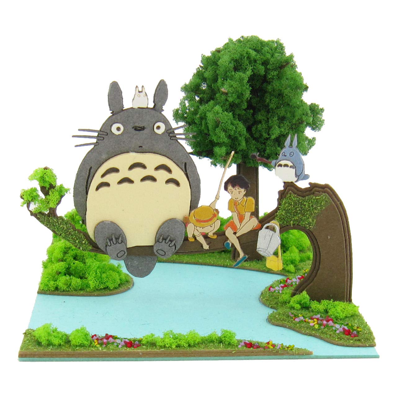 Гигантские кресла-мешки Sankei Studio Ghibli mini Мой сосед Тоторо Сацуки и Мэй Бумажная поделка Тоторо, немасштабная MP07-05
Гигантские кресла-мешки Sankei Studio Ghibli mini Мой сосед Тоторо Сацуки и Мэй Бумажная поделка Тоторо, немасштабная MP07-05