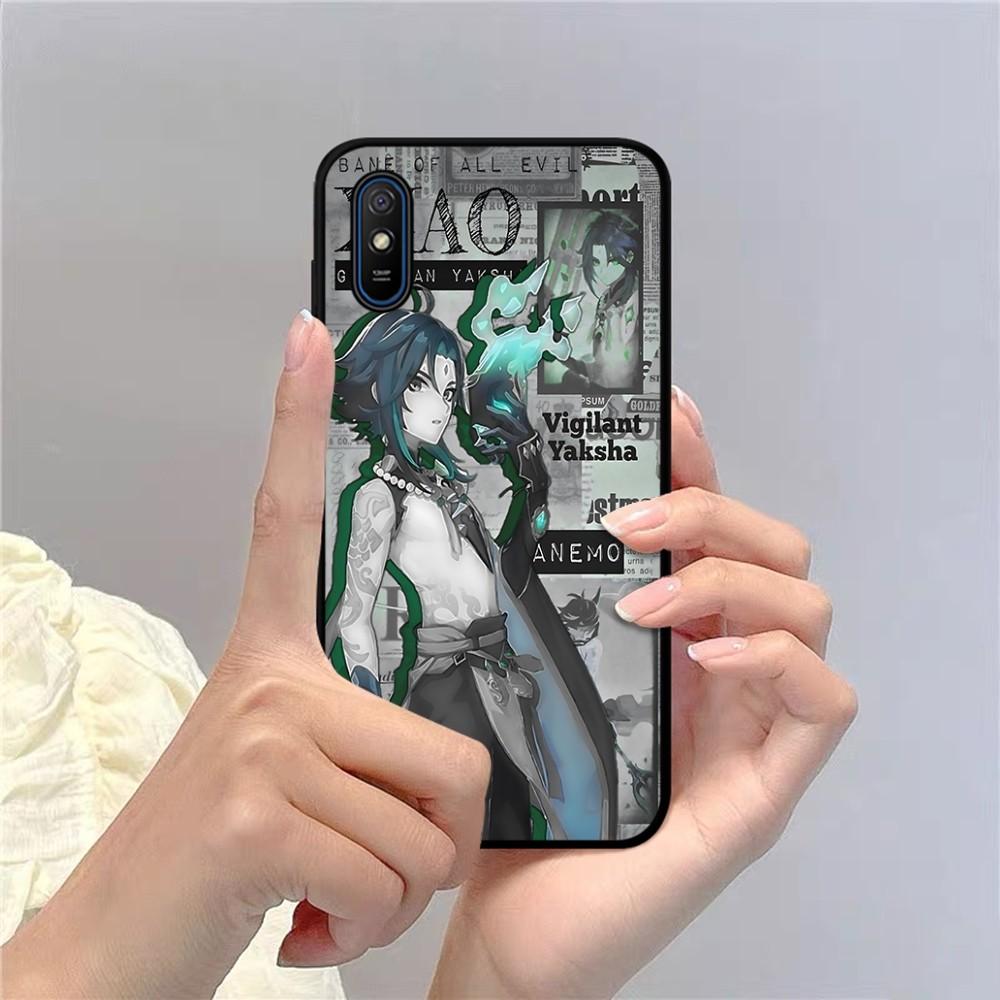 Genshin Impact XIAO Phone Case For Redmi 5 6 7 8 9 10 Plus Pro 6 7 8 9 A GO K20 K30 K40 Pro Plus F3 Fundas For Redmi 5
Genshin Impact XIAO Phone Case For Redmi 5 6 7 8 9 10 Plus Pro 6 7 8 9 A GO K20 K30 K40 Pro Plus F3 Fundas For Redmi 5