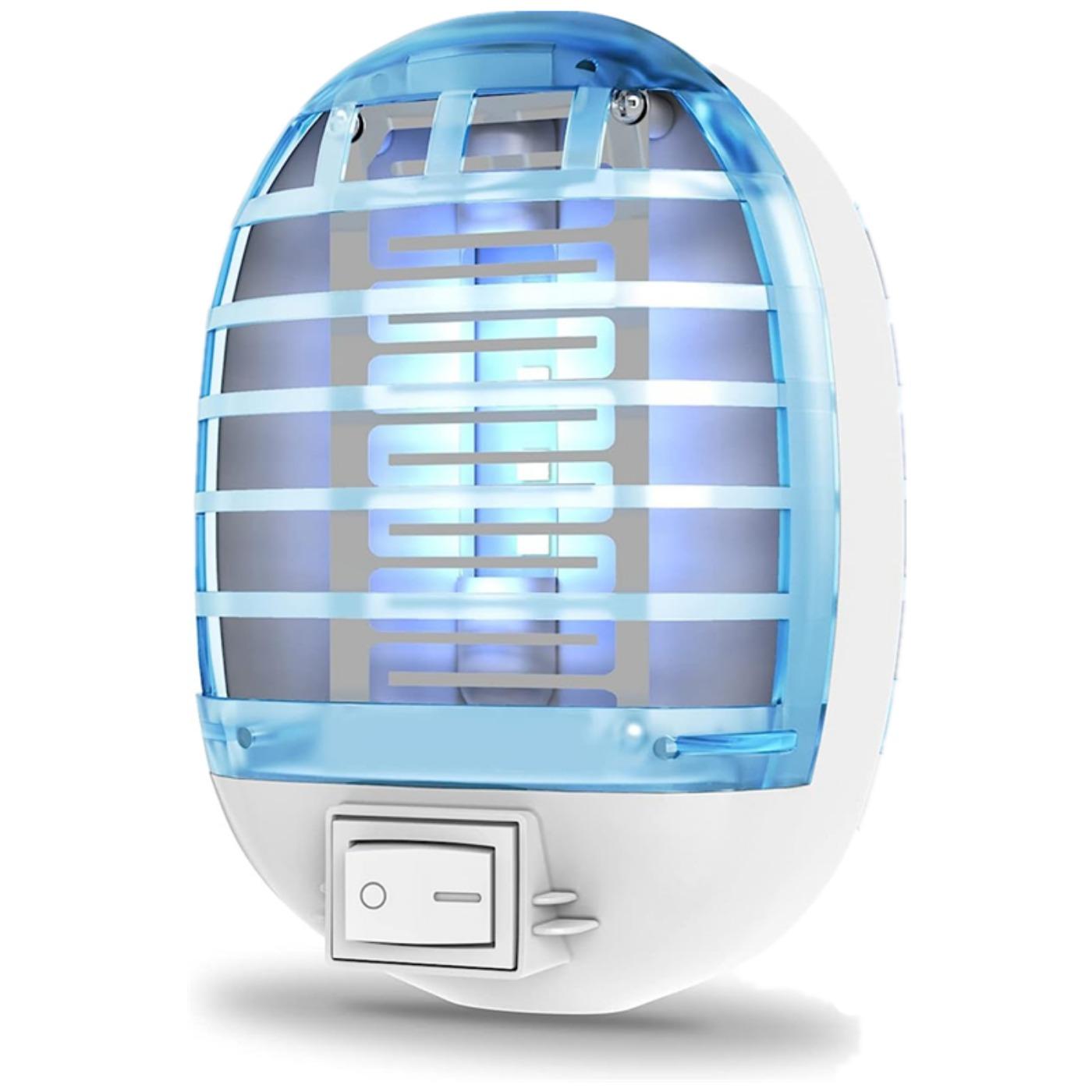 Bug Zapper в помещении, ловушка для мух в помещении, электронная защита от комаров с синей подсветкой для гостиной
Bug Zapper в помещении, ловушка для мух в помещении, электронная защита от комаров с синей подсветкой для гостиной