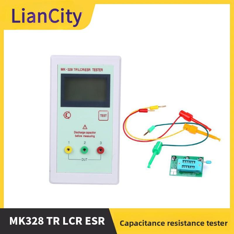 -328 MK328 TR ESR Capacitor and Resistor Tester China Mainland
-328 MK328 TR ESR Capacitor and Resistor Tester China Mainland