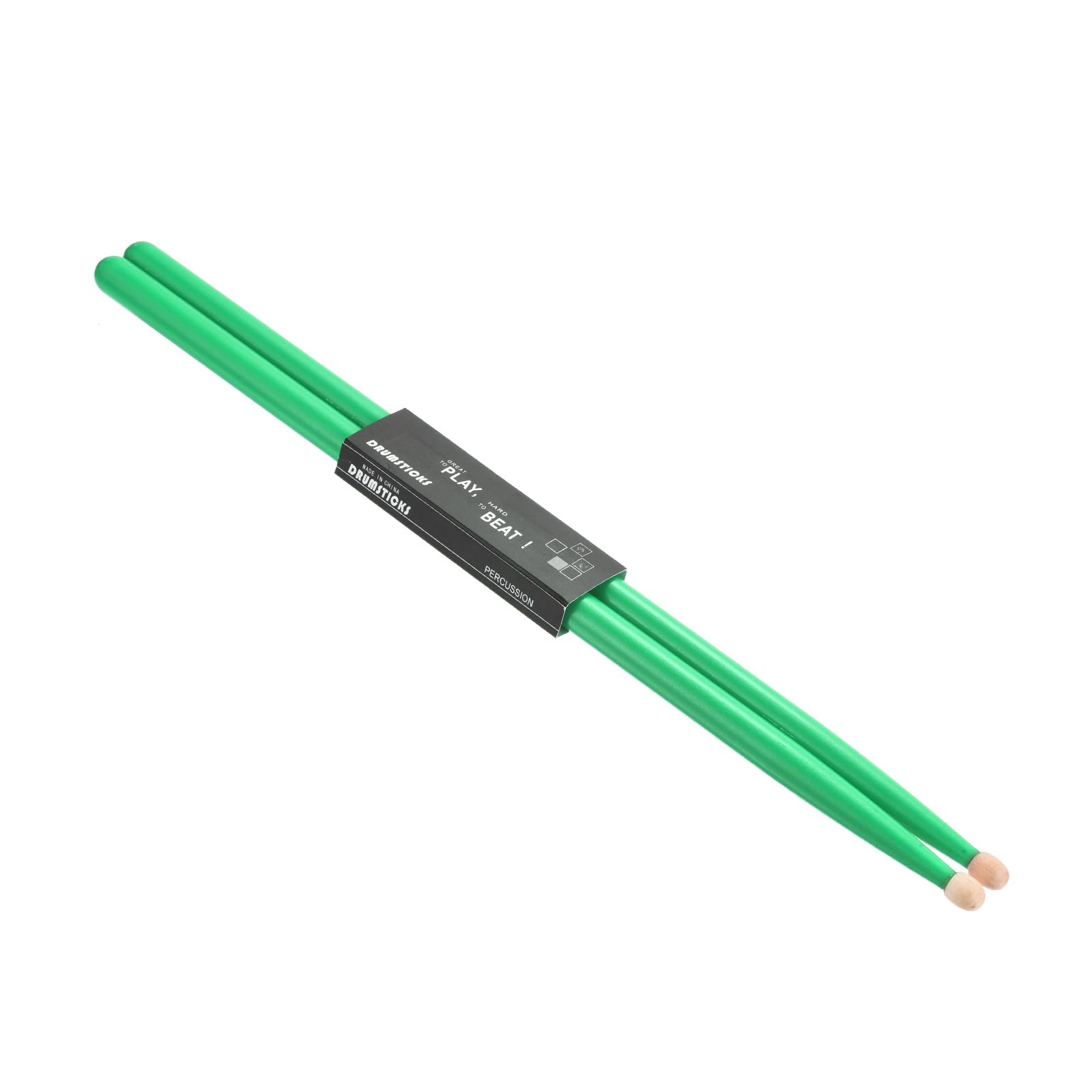 uxcell 1 пара барабанных палочек из кленового дерева с противоскользящей рукояткой, 5A, зеленые, классические барабанные палочки для игры на барабанах, музыкальных инструментах и перкуссии
uxcell 1 пара барабанных палочек из кленового дерева с противоскользящей рукояткой, 5A, зеленые, классические барабанные палочки для игры на барабанах, музыкальных инструментах и перкуссии