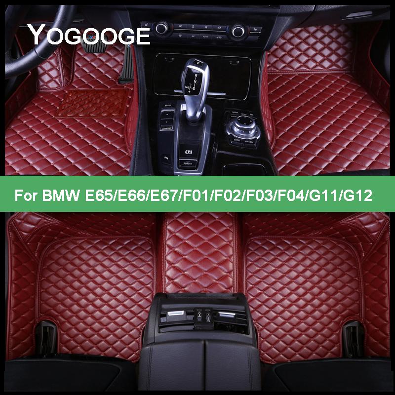 Пользовательские автомобильные коврики YOGOOGE для BMW E65 E66 E67 F01 F02 F03 F04 G11 G12 7ER 2000-2022 годы Аксессуары для ног Coche
Пользовательские автомобильные коврики YOGOOGE для BMW E65 E66 E67 F01 F02 F03 F04 G11 G12 7ER 2000-2022 годы Аксессуары для ног Coche
