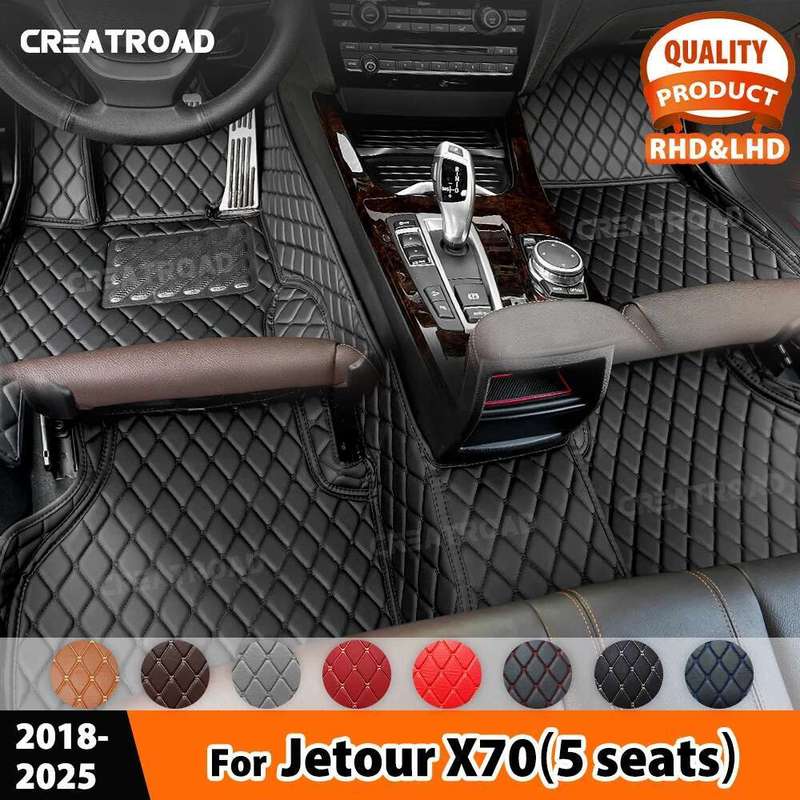Для Jetour X70 5 мест 2018-2025 2024 Автомобильный коврик для пола Автомобильный ковер Чехол Аксессуары для интерьера Защитный 2018-2019 серый
Для Jetour X70 5 мест 2018-2025 2024 Автомобильный коврик для пола Автомобильный ковер Чехол Аксессуары для интерьера Защитный 2018-2019 серый