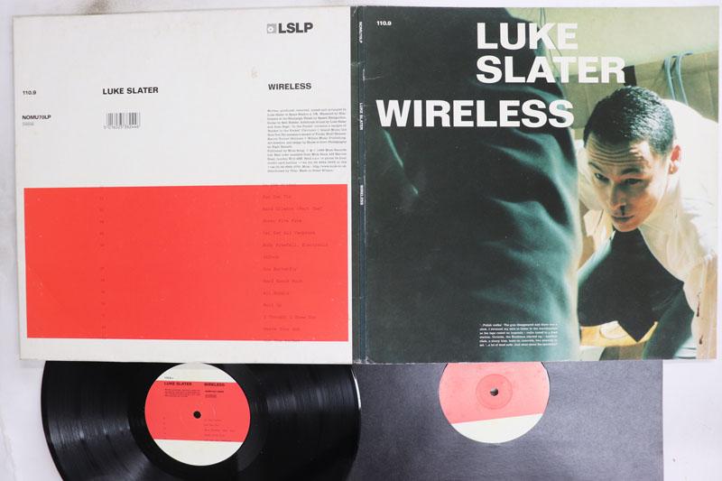 LP Record LUKE SLATER Wireless NOMU70LP NovaMute 1999 UK Dance Electronica Used
LP Record LUKE SLATER Wireless NOMU70LP NovaMute 1999 UK Dance Electronica Used