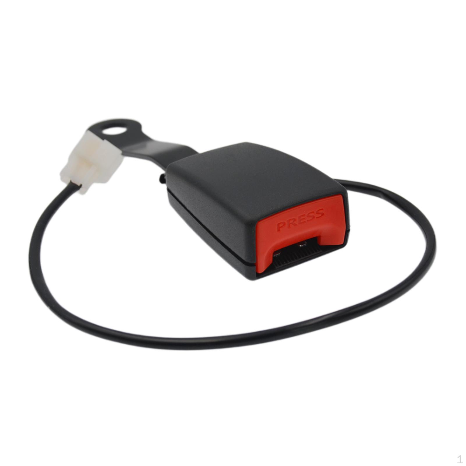 Car Camlock Front Seat Belt Buckle Socket Plug Connector for Warning Cable
Car Camlock Front Seat Belt Buckle Socket Plug Connector for Warning Cable