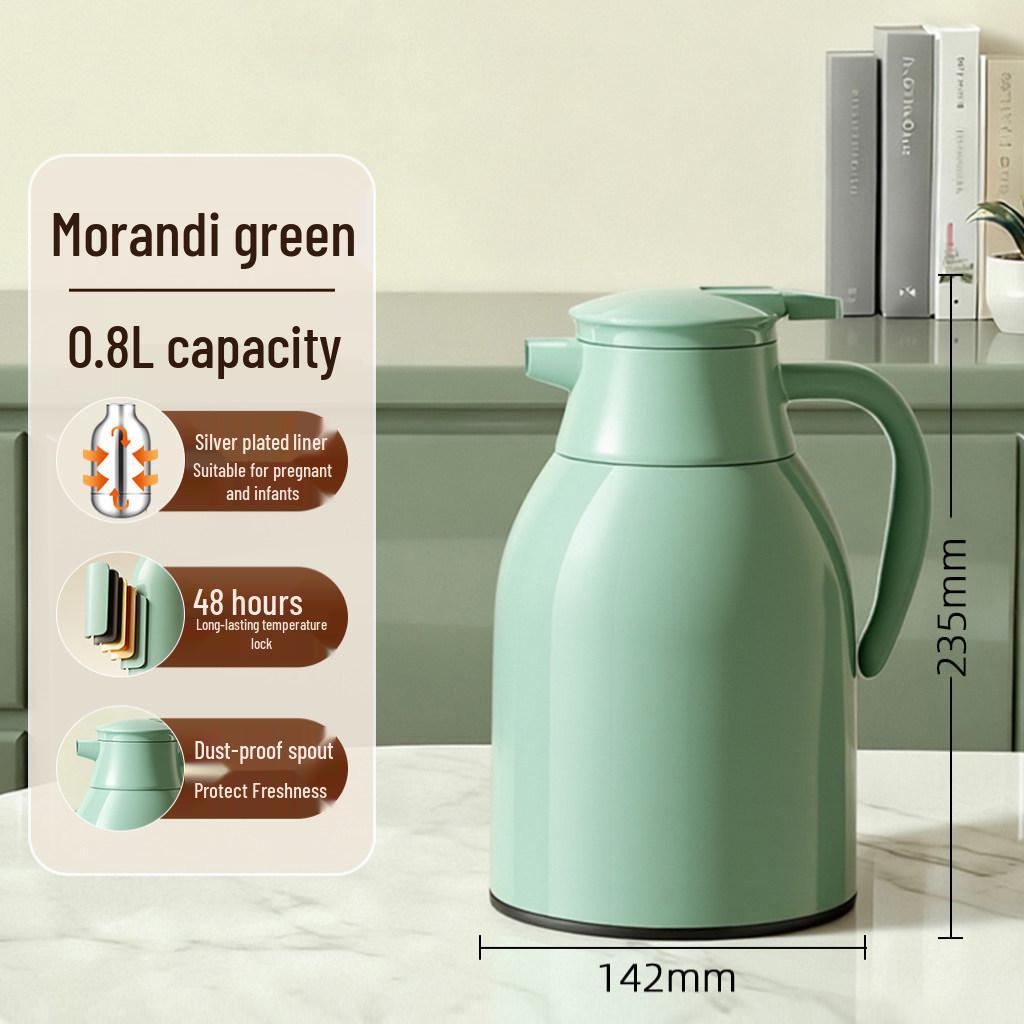 2026 New Model Large Capacity Hot Water Thermos & Kettle for Home, Office, or Dorm Use
2026 New Model Large Capacity Hot Water Thermos & Kettle for Home, Office, or Dorm Use