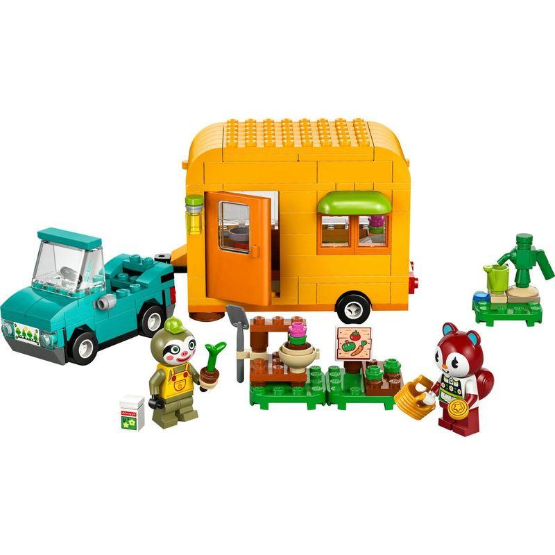 LEGO Animal Crossing Караван и Садовый магазин Лейфа
LEGO Animal Crossing Караван и Садовый магазин Лейфа