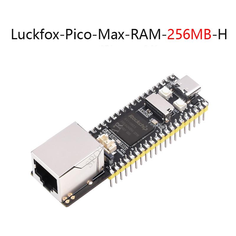 Плата розробки Luckfox RV1106: Серія Pico Pro/Max
Плата розробки Luckfox RV1106: Серія Pico Pro/Max