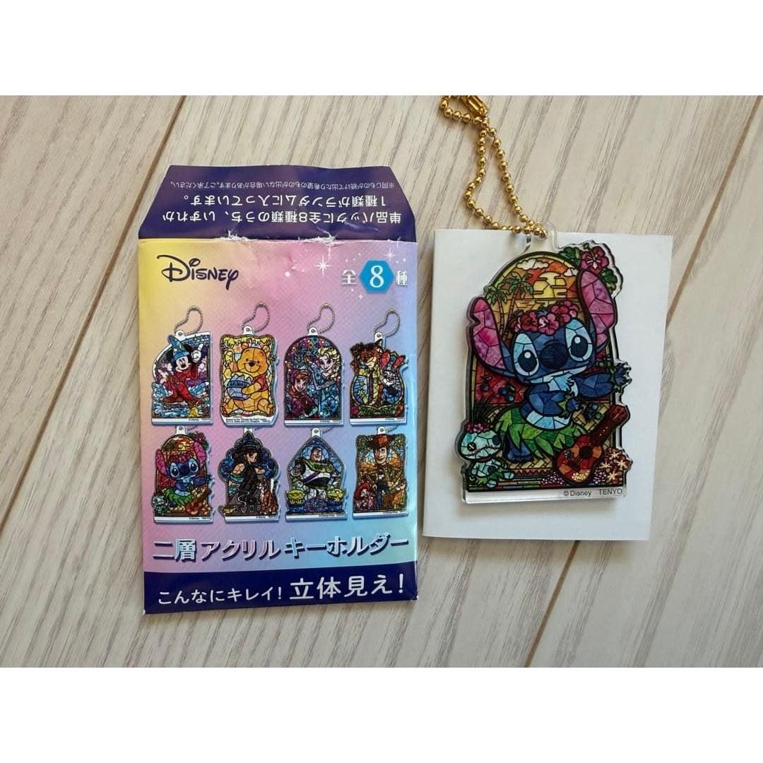 Disney Stitch Acrylic Keychain
Disney Stitch Acrylic Keychain