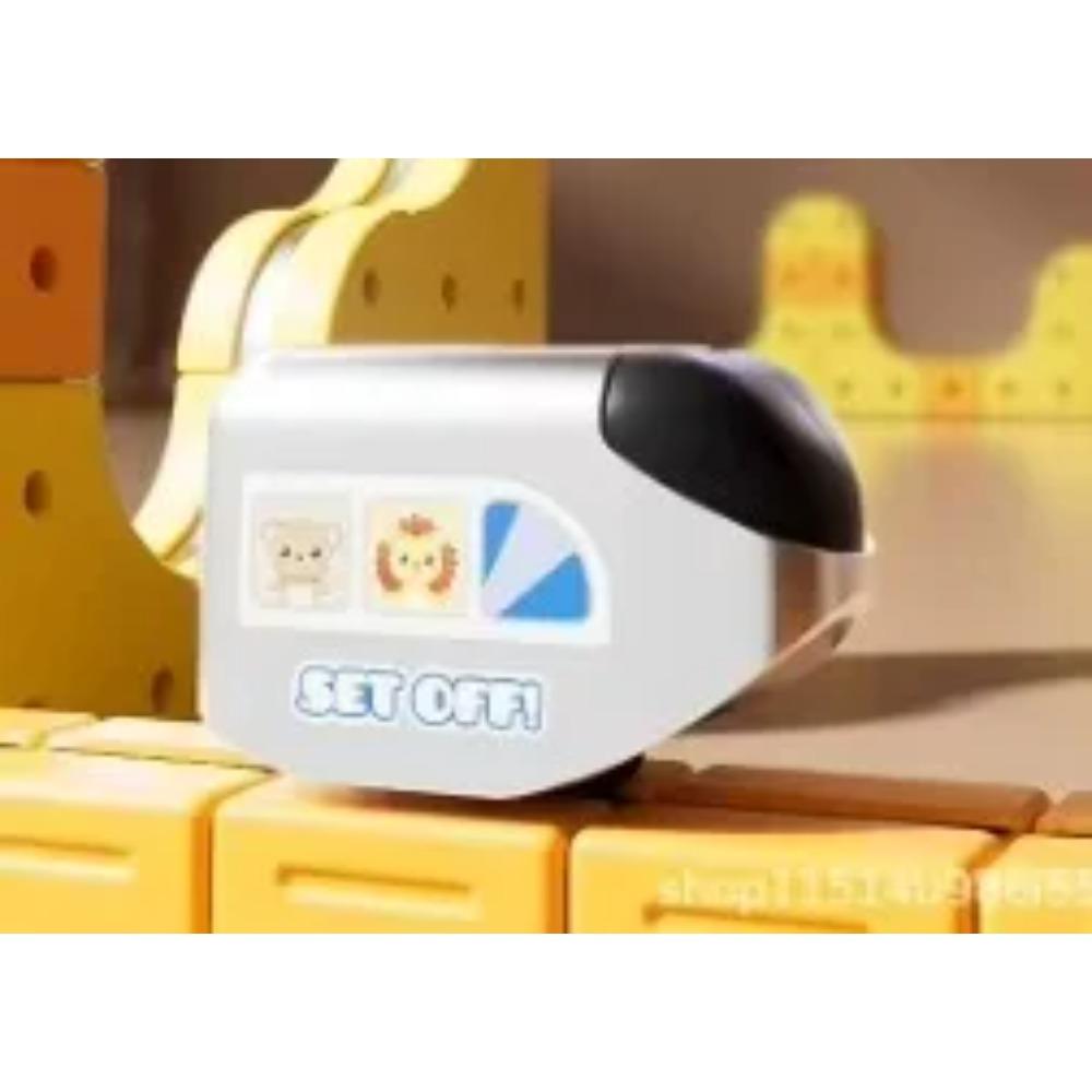 Latest Versatile Construction Tracks Magnetic Playthings Train Designed For Children Transformable Magnetic Track Train Collection DIY Non-Remote
Latest Versatile Construction Tracks Magnetic Playthings Train Designed For Children Transformable Magnetic Track Train Collection DIY Non-Remote