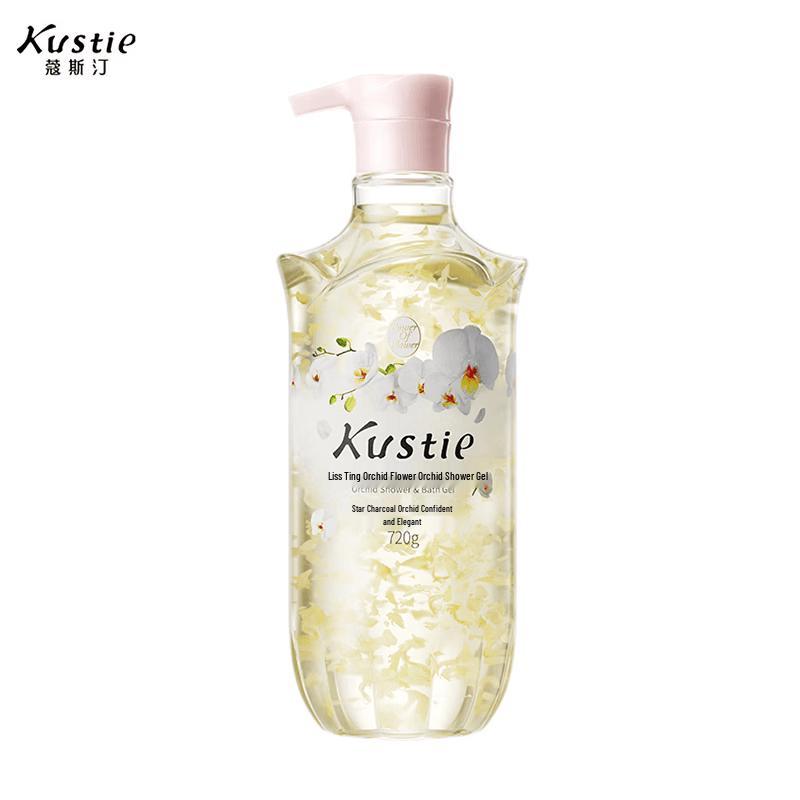 Kustie Orchid Petal Shower Gel
Kustie Orchid Petal Shower Gel