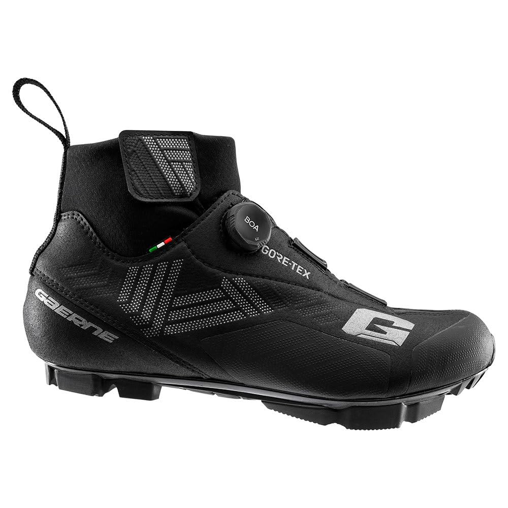 Gaerne G.ICE-STORM cycling clipless shoes black
Gaerne G.ICE-STORM cycling clipless shoes black