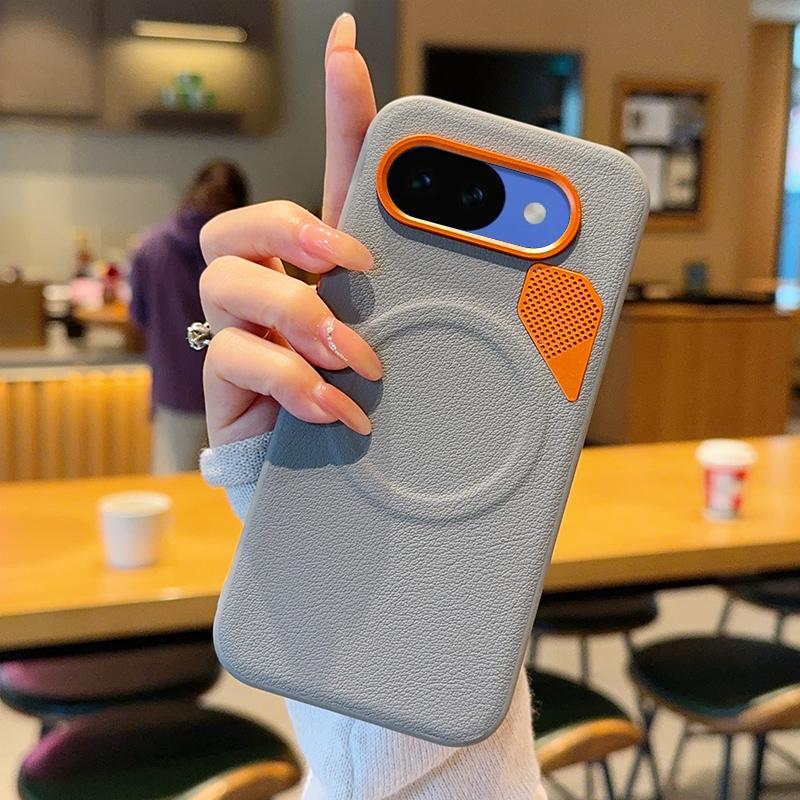 Orange Vent Magnetic Suction Ring Lens Heightening Protective Case For Google Pixe 10A Magsafe Camera Protect Cover
Orange Vent Magnetic Suction Ring Lens Heightening Protective Case For Google Pixe 10A Magsafe Camera Protect Cover