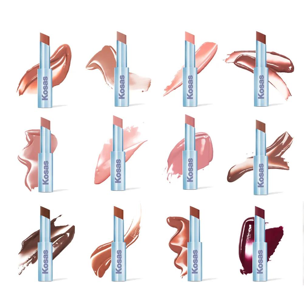 KOSAS Moisturizing Lipstick Skinnydip (Select 1 from Kosas Skinnydip and 12 other colors) Papaya Treat
KOSAS Moisturizing Lipstick Skinnydip (Select 1 from Kosas Skinnydip and 12 other colors) Papaya Treat
