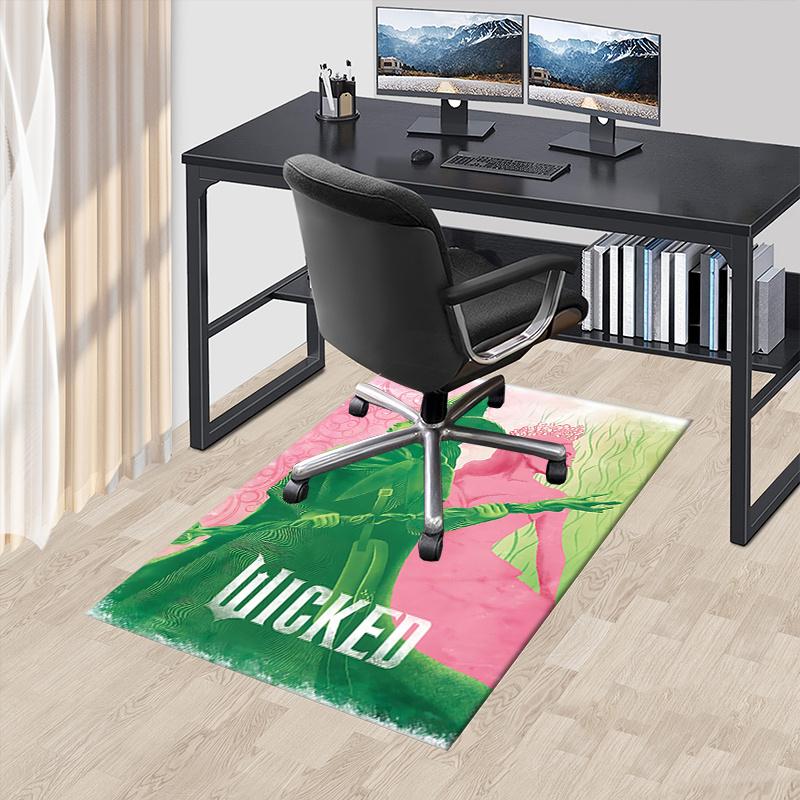 Wicked Pattern Polyester Office Carpet Chair Mats, Home Decor Dormitory Floor Protector with Anti-Skid Backing, Large Area Coverage,Christma 60cm by 90cm
Wicked Pattern Polyester Office Carpet Chair Mats, Home Decor Dormitory Floor Protector with Anti-Skid Backing, Large Area Coverage,Christma 60cm by 90cm