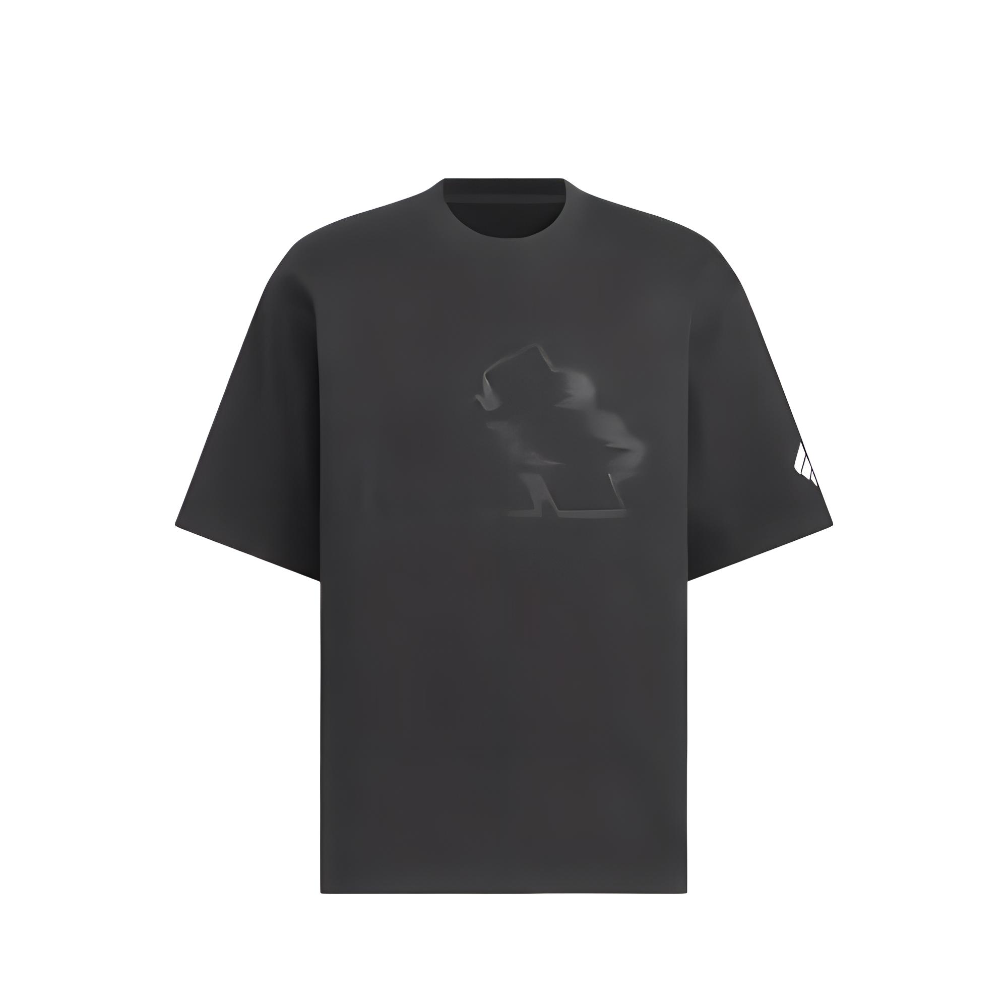 Adidas FOS Series Fashion Versatile Comfortable Practical Short Sleeve T-Shirt Men Tops Black KB5949 L
Adidas FOS Series Fashion Versatile Comfortable Practical Short Sleeve T-Shirt Men Tops Black KB5949 L