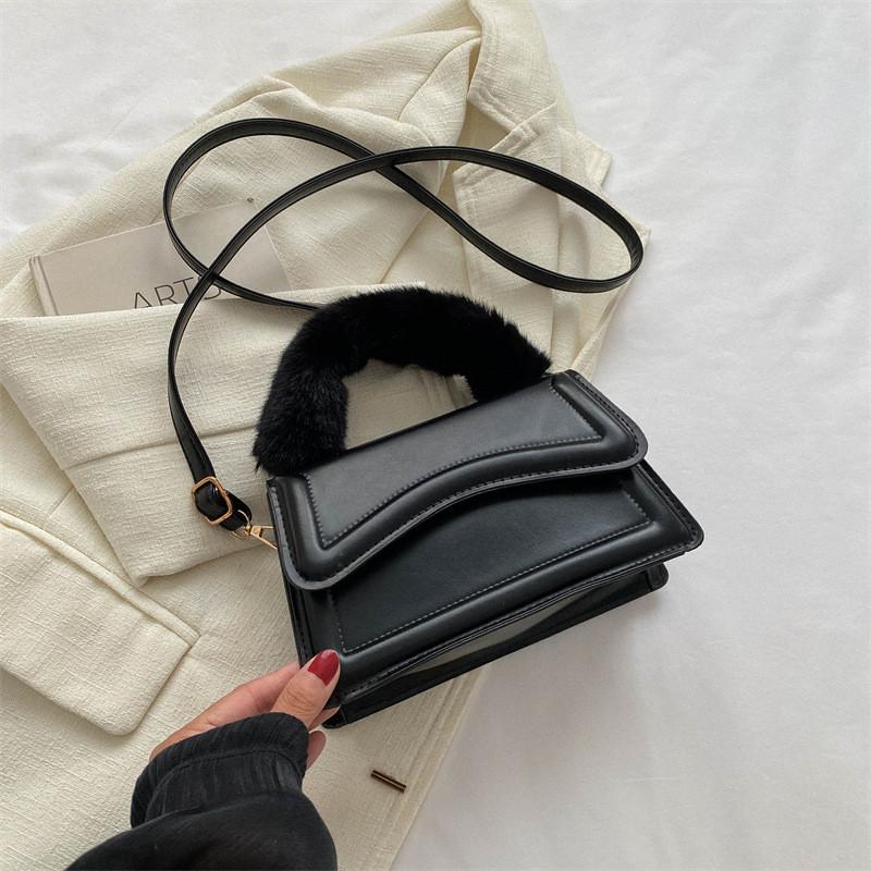 Trendy Pu Leather Crossbody Bag Modern Square Handbag With Magnetic Closure чёрный
Trendy Pu Leather Crossbody Bag Modern Square Handbag With Magnetic Closure чёрный