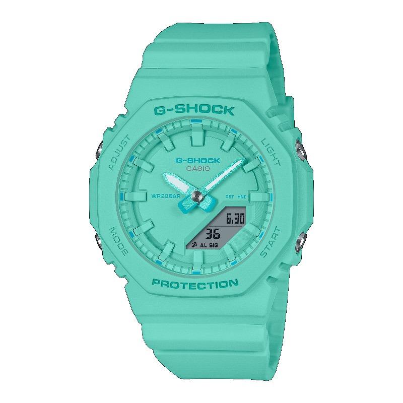 Casio Men s Resin 200M Water Resistant Analog Shock Resistant Quartz Watch GMA-P2100-2A синий
Casio Men s Resin 200M Water Resistant Analog Shock Resistant Quartz Watch GMA-P2100-2A синий