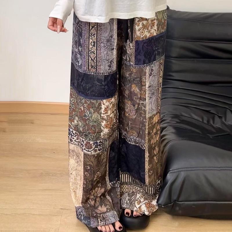 Women s Blue Smoke Cotton Silk Wide-Leg Sleep Pants - Soft, Comfortable, and with Good Drape Regular (Height 150-158) Pant Length 90cm
Women s Blue Smoke Cotton Silk Wide-Leg Sleep Pants - Soft, Comfortable, and with Good Drape Regular (Height 150-158) Pant Length 90cm