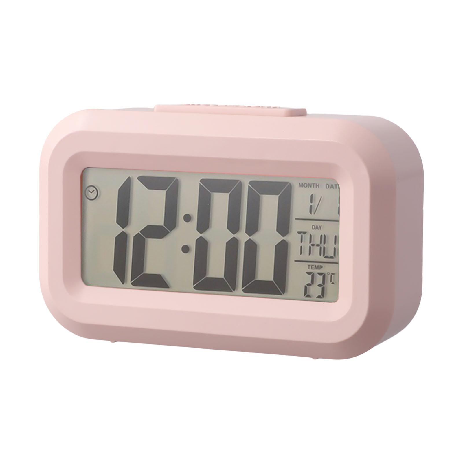 Alarm Clock Digital Alarm Clock 9*2.5*5.5 Cm For Home Office Date Temperature Display Desktop Decor Household Supplies рожевий
Alarm Clock Digital Alarm Clock 9*2.5*5.5 Cm For Home Office Date Temperature Display Desktop Decor Household Supplies рожевий