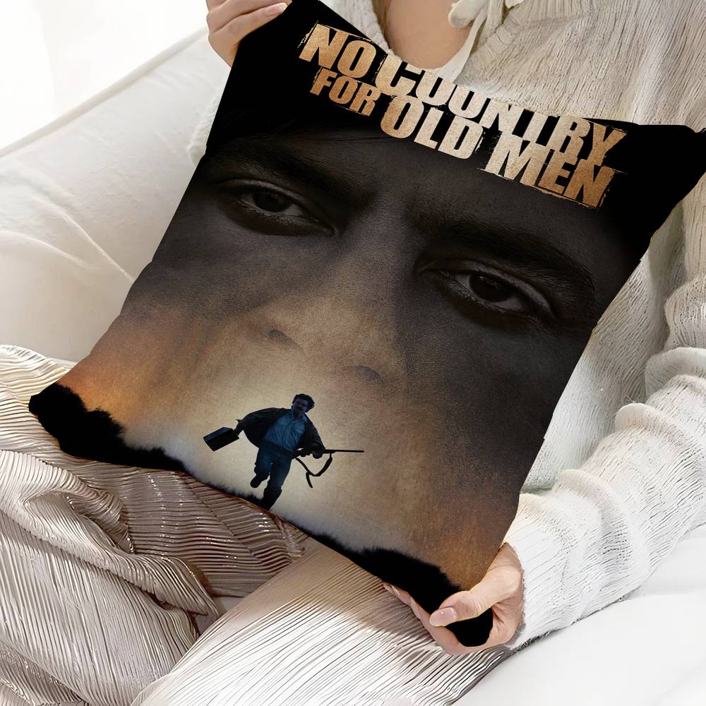 No Country for Old Men Decorative Room Aesthetics Pillow Case Home Decor Bedroom Sofa Bed Couch Pillow Cover x 30x30 cm
No Country for Old Men Decorative Room Aesthetics Pillow Case Home Decor Bedroom Sofa Bed Couch Pillow Cover x 30x30 cm