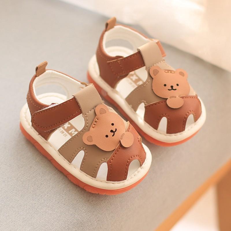 Summer Boy Girl Baby Sandals Kid Barking Shoes Children Sound Will Ring Soft Bottom Walking Shoes Kids Whistling Toddler Sandals 21
Summer Boy Girl Baby Sandals Kid Barking Shoes Children Sound Will Ring Soft Bottom Walking Shoes Kids Whistling Toddler Sandals 21