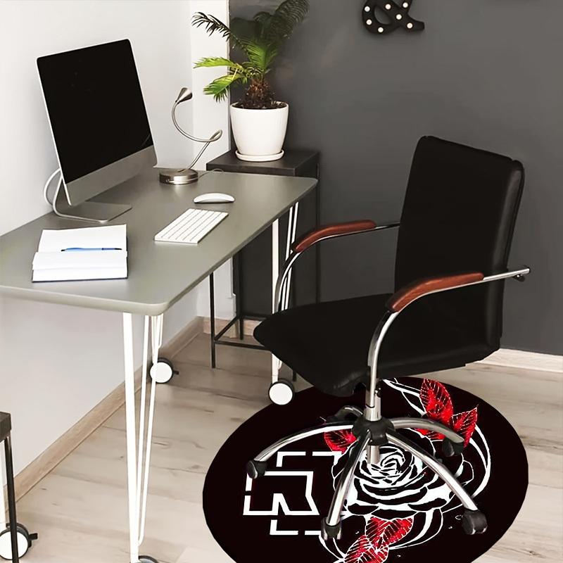 1pc Black Rose Snake Symbol Round carpet, Made of Polyester,Perfect for Decorating Office Chairs, Living Rooms,fplt206 80cm by 80cm
1pc Black Rose Snake Symbol Round carpet, Made of Polyester,Perfect for Decorating Office Chairs, Living Rooms,fplt206 80cm by 80cm