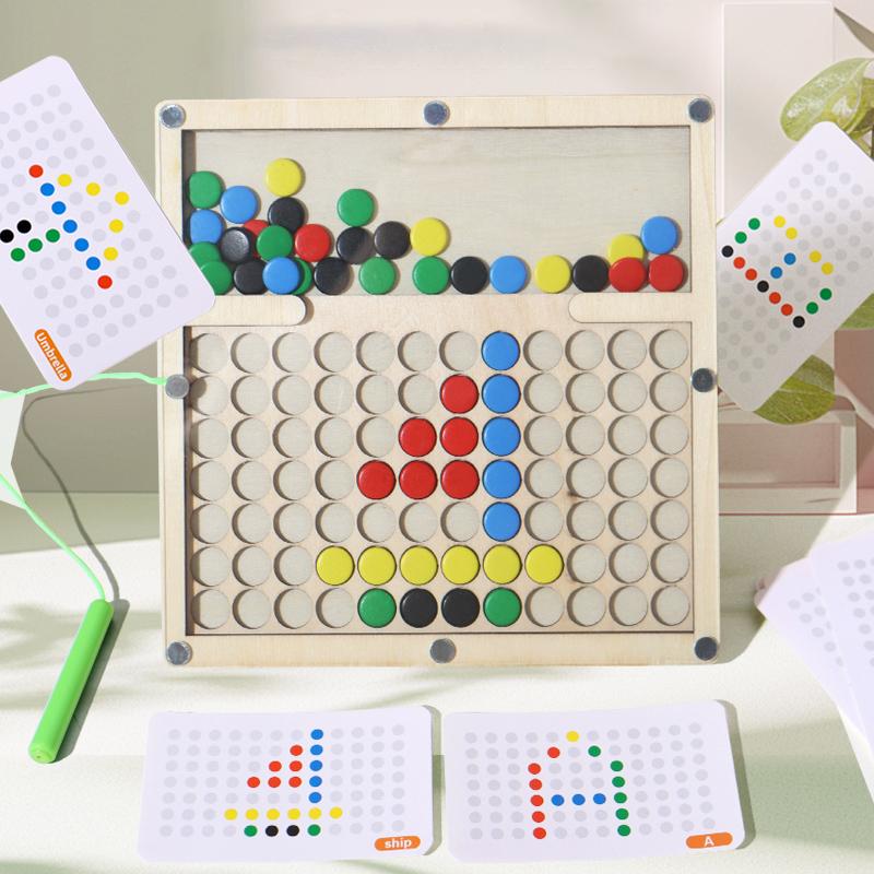 Магнитная доска для рисования для малышей с магнитной ручкой и бусинами, доска для рисования, развивающая игрушка Монтессори для дошкольников, дорожная игрушка, подарки
Магнитная доска для рисования для малышей с магнитной ручкой и бусинами, доска для рисования, развивающая игрушка Монтессори для дошкольников, дорожная игрушка, подарки