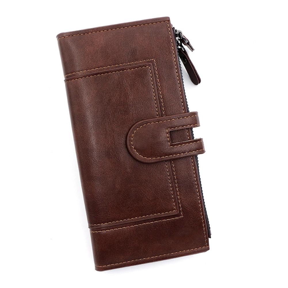 Fashionable New Women s Long Wallet, European and American Fashion Phone Bag, PU Leather Multi Card Carrying Bag темно-коричневого кольору
Fashionable New Women s Long Wallet, European and American Fashion Phone Bag, PU Leather Multi Card Carrying Bag темно-коричневого кольору