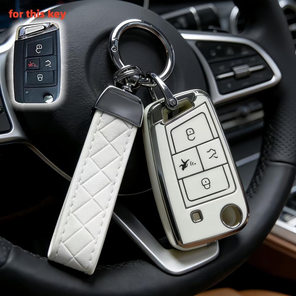 Key Fob Cover with Keychain Lanyard For VW Volkswagen Golf 7 MK7 Tiguan MK2 Seat Ateca Leon FR Ibiza Skoda Octavia Kodiaq белый
Key Fob Cover with Keychain Lanyard For VW Volkswagen Golf 7 MK7 Tiguan MK2 Seat Ateca Leon FR Ibiza Skoda Octavia Kodiaq белый