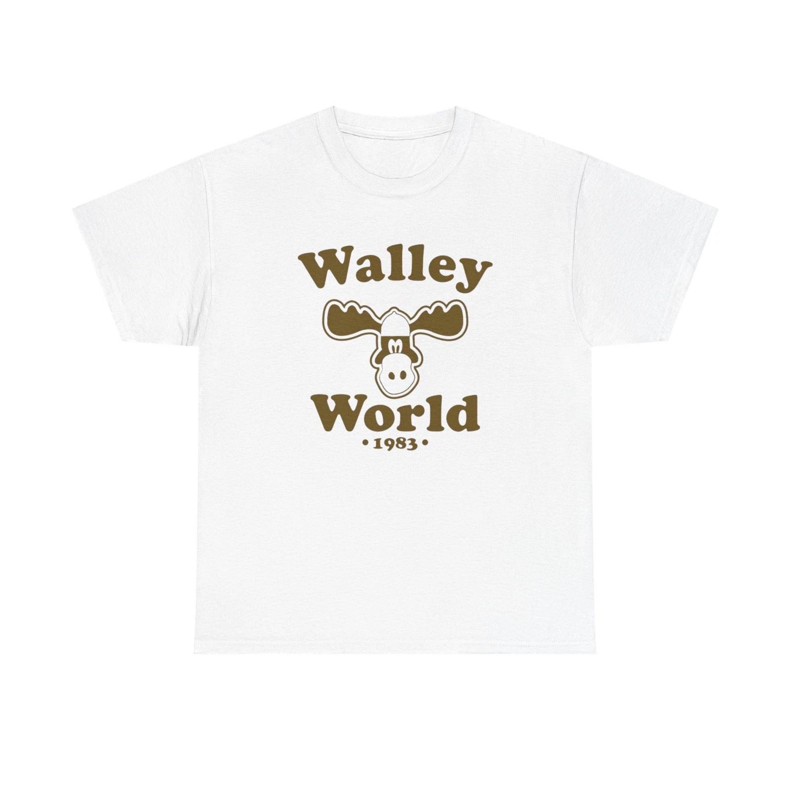 Walley World Graphic T Shirt Funny Griswolds Vacation Unisex Heavy Cotton Tee 4XL
Walley World Graphic T Shirt Funny Griswolds Vacation Unisex Heavy Cotton Tee 4XL