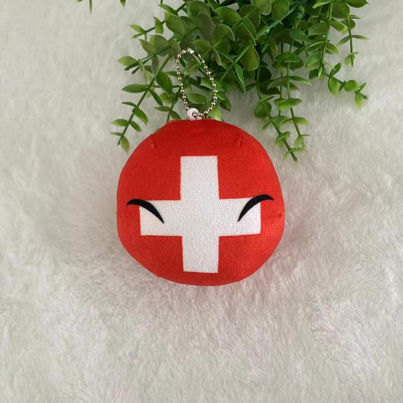 Рождественские подарки Плюшевые кантриболы 10 см Подвеска Polandball Шары с флагами стран Кантрибол Мягкая кукла
Рождественские подарки Плюшевые кантриболы 10 см Подвеска Polandball Шары с флагами стран Кантрибол Мягкая кукла