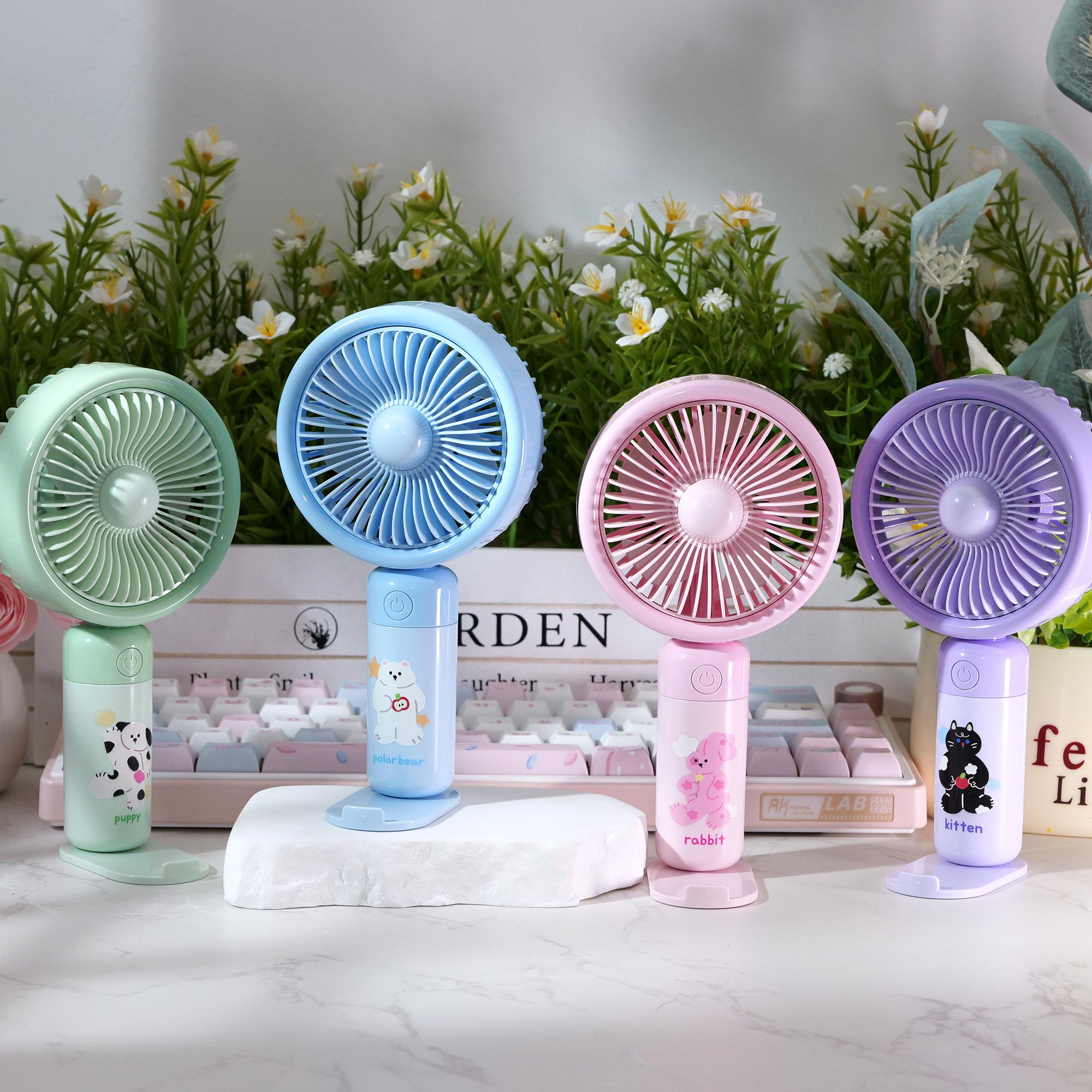 Colorful USB Rechargeable Handheld Fan - Lightweight, Portable, and Multi-Purpose Cooling рожевий
Colorful USB Rechargeable Handheld Fan - Lightweight, Portable, and Multi-Purpose Cooling рожевий