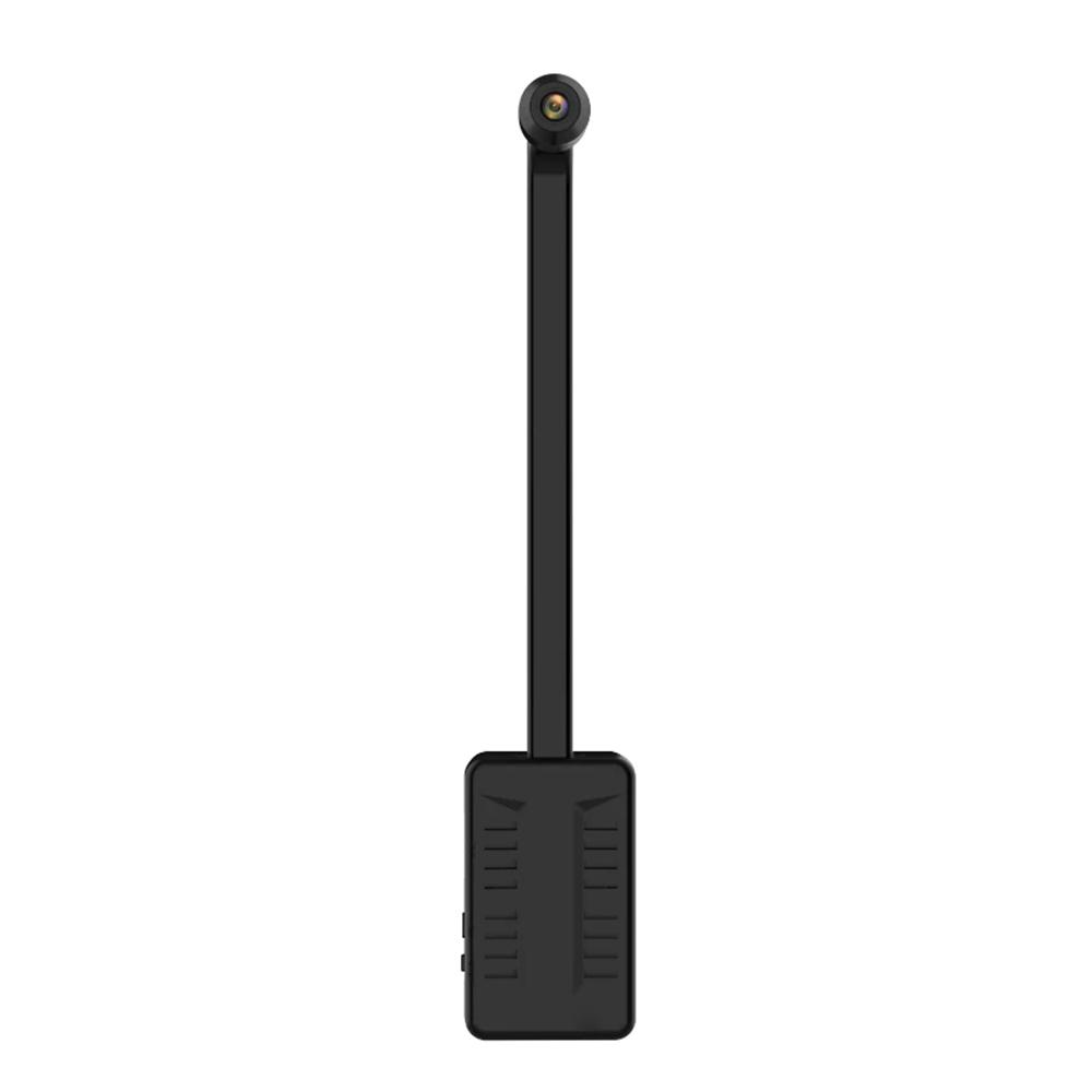1080P HD WiFi Smart Camera 120° Security Monitoring Mini Cam with Curved Flexible Lens Cable,Loop Recording,Alarm,Remote Viewing чорний
1080P HD WiFi Smart Camera 120° Security Monitoring Mini Cam with Curved Flexible Lens Cable,Loop Recording,Alarm,Remote Viewing чорний