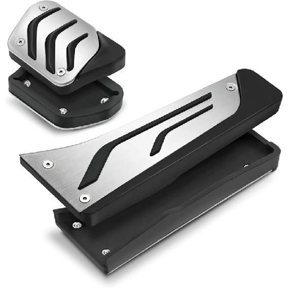 Чехол для педали отдыха, чехол для педали тормоза, чехол для педали газа, совместимый с BMW 1, 2, 3, 4 серии F20, F21, F22, F23, F30, F31, F32, F33, F34, F36, накладка на педаль акселератора(Один комплект Fuel+Brake pedal
Чехол для педали отдыха, чехол для педали тормоза, чехол для педали газа, совместимый с BMW 1, 2, 3, 4 серии F20, F21, F22, F23, F30, F31, F32, F33, F34, F36, накладка на педаль акселератора(Один комплект Fuel+Brake pedal