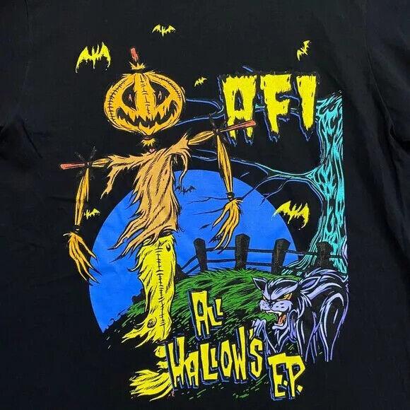 AFI All Hallow’s EP Cover Short Sleeve Gift For Fan T-Shirt Unisex T-Shirt XXXXL
AFI All Hallow’s EP Cover Short Sleeve Gift For Fan T-Shirt Unisex T-Shirt XXXXL
