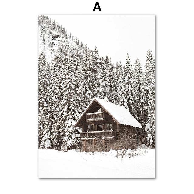 Зимний дом олень белка лист путешествия цитаты настенные художественные постеры принты скандинавская картина на холсте настенные панно для декора гостиной 21cm×30cm NoFrame
Зимний дом олень белка лист путешествия цитаты настенные художественные постеры принты скандинавская картина на холсте настенные панно для декора гостиной 21cm×30cm NoFrame