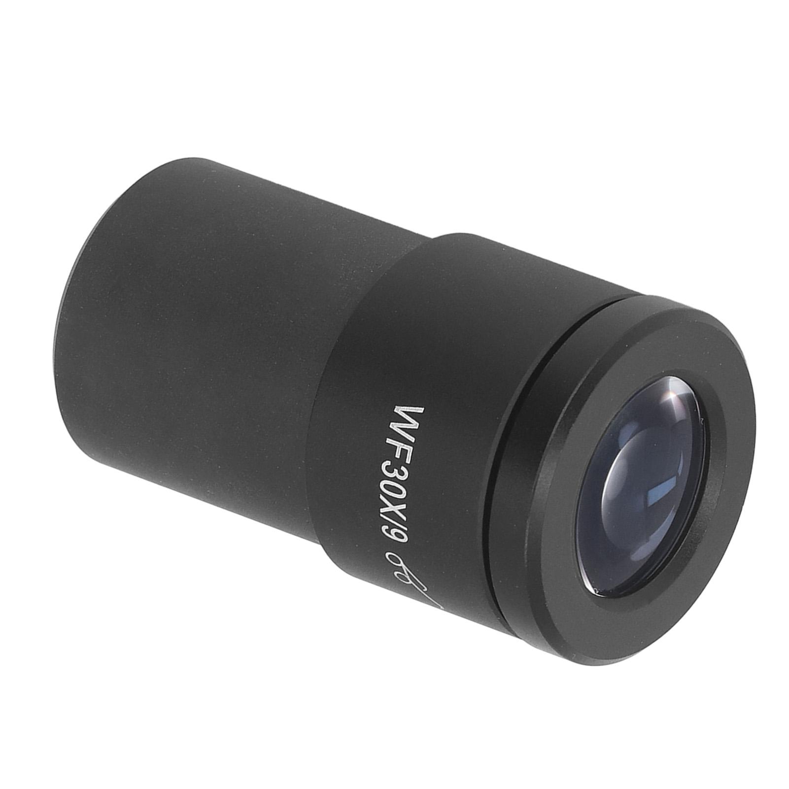 30mm Stereo Microscope Lens High Eye Point Wide Angle Optical Glass Eyepiece WF30X 9
30mm Stereo Microscope Lens High Eye Point Wide Angle Optical Glass Eyepiece WF30X 9