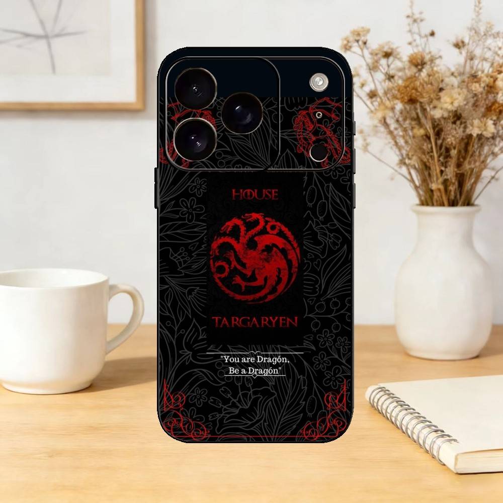 T-Targaryan Dracary Logo Phone Case Silicone black Soft For IPhone 17,16,15,14,13,12,11,SE,Plus Pro Max iPhone11PROMAX
T-Targaryan Dracary Logo Phone Case Silicone black Soft For IPhone 17,16,15,14,13,12,11,SE,Plus Pro Max iPhone11PROMAX
