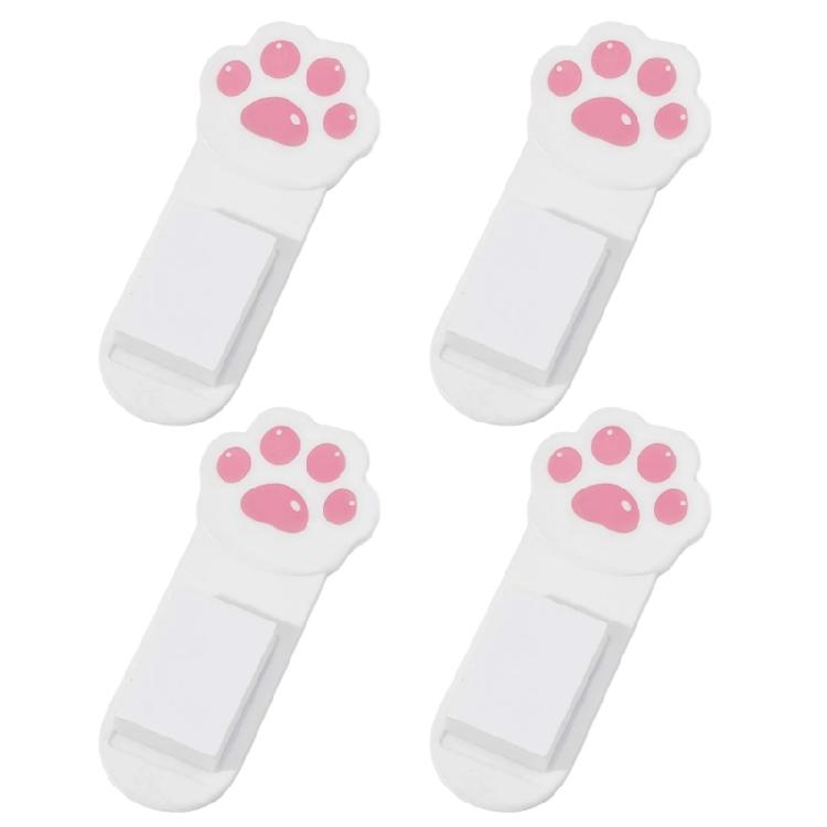 Adhesive Toilet Lid Lifter Set Of 4 Cats Paws Toilet Seat Handle For Clean Without Touch Operations Bathroom Accessories білий
Adhesive Toilet Lid Lifter Set Of 4 Cats Paws Toilet Seat Handle For Clean Without Touch Operations Bathroom Accessories білий