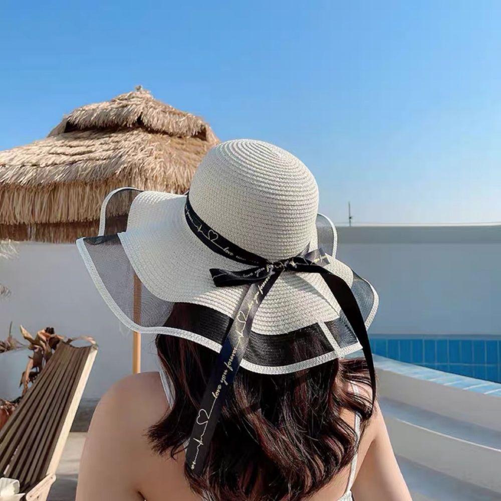 Elegant Summer Foldable Big Brim Bowknot Female Hat Straw Cap Sun Hat Korean Style Cap хаки
Elegant Summer Foldable Big Brim Bowknot Female Hat Straw Cap Sun Hat Korean Style Cap хаки