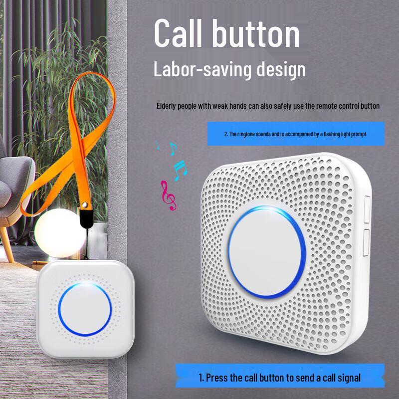 Lingfang JP-16R Wireless Emergency Call Button
Lingfang JP-16R Wireless Emergency Call Button