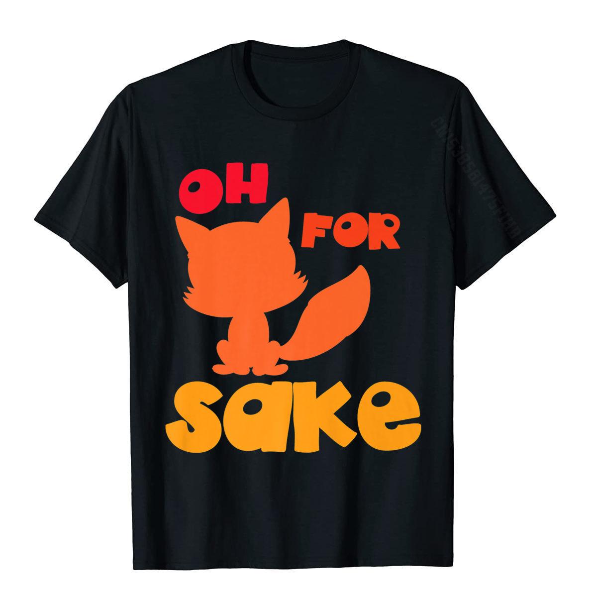 Oh For Fox Sake Funny Almost Cool Adult Humor Premium T-Shirt Cotton Men T Shirts Normal Tops Shirt Classic Simple Style 3XL чорний
Oh For Fox Sake Funny Almost Cool Adult Humor Premium T-Shirt Cotton Men T Shirts Normal Tops Shirt Classic Simple Style 3XL чорний