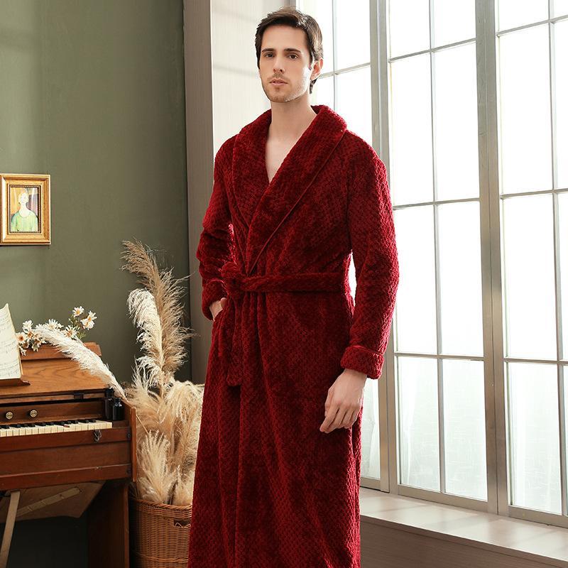 Халати для відпочинку Осінь і зима Потовщена ганчірка Bebe Velvet Парний халат Плюс великий розмір Зручний і елегантний фіксований пояс Халат Простий халат XXXL
Халати для відпочинку Осінь і зима Потовщена ганчірка Bebe Velvet Парний халат Плюс великий розмір Зручний і елегантний фіксований пояс Халат Простий халат XXXL