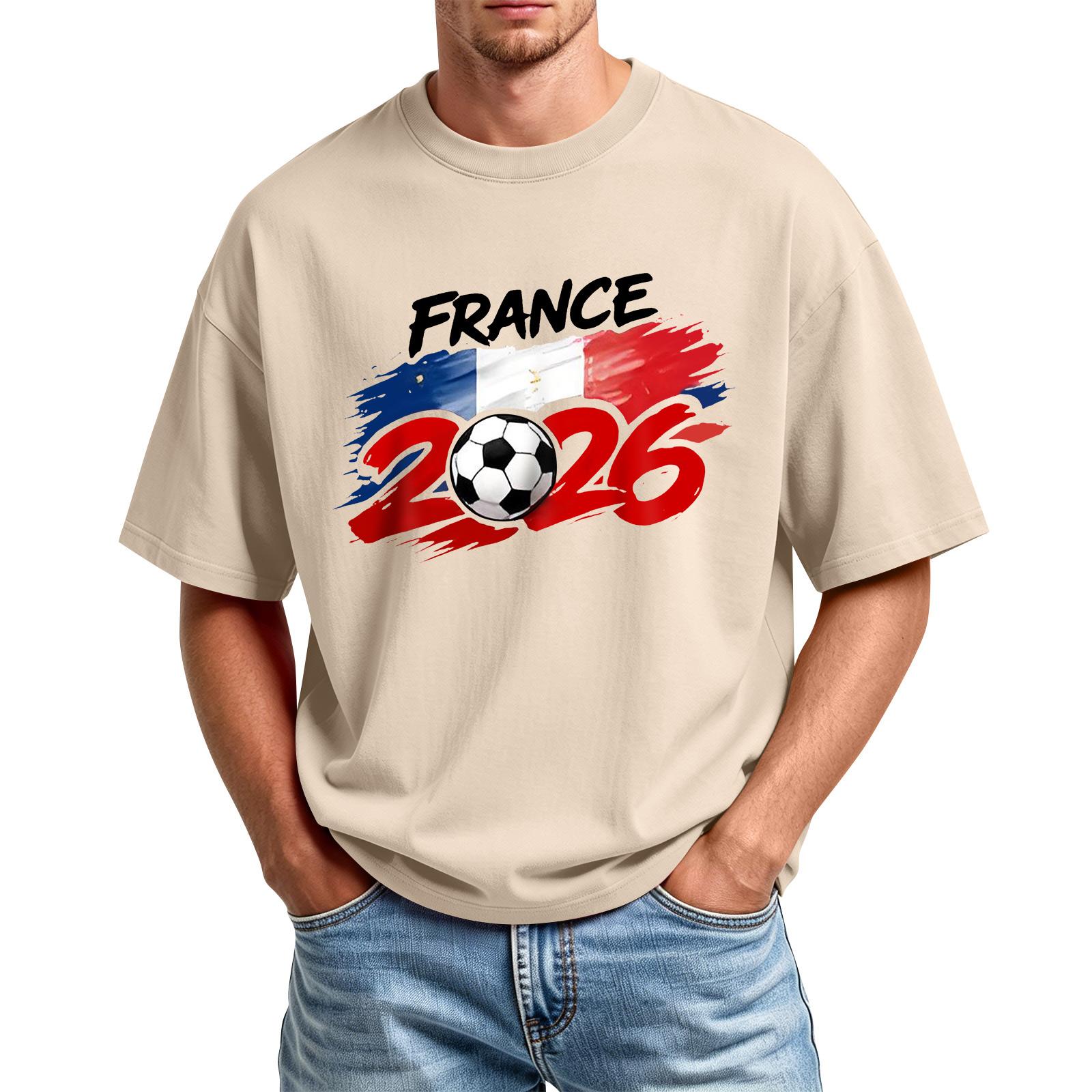 Men s Casual Short Sleeve T-Shirt Crew Neck Printed Graphic Top Lightweight Comfortable Fit for Everyday Wear M хаки
Men s Casual Short Sleeve T-Shirt Crew Neck Printed Graphic Top Lightweight Comfortable Fit for Everyday Wear M хаки