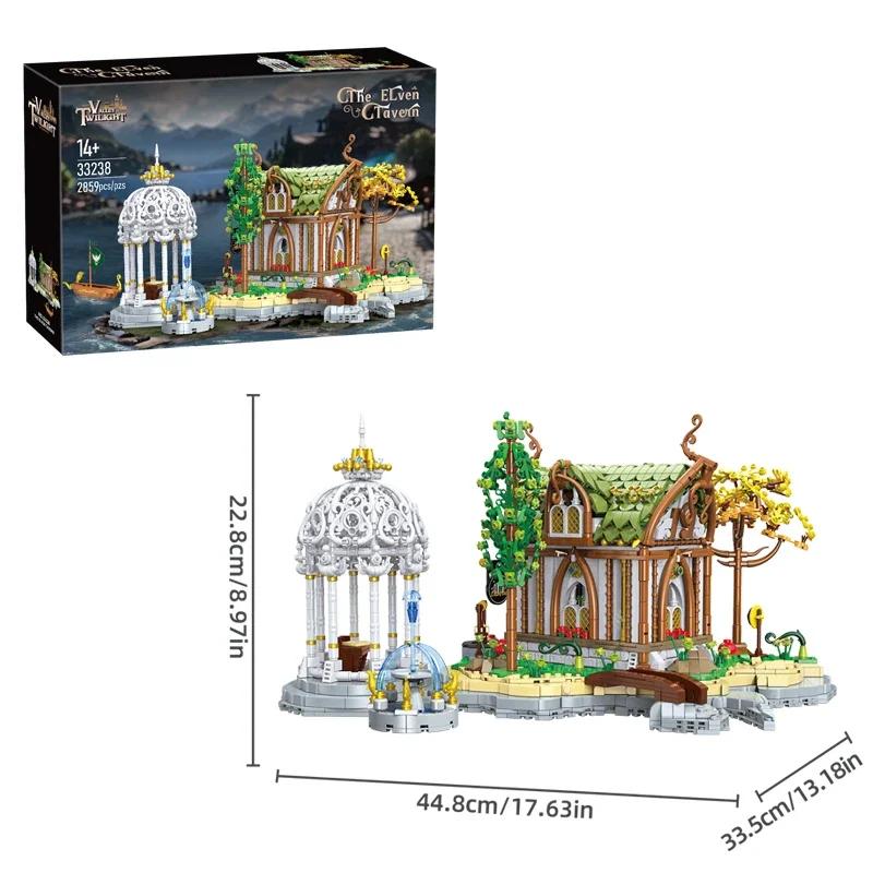 2867PCS Nordic Water City Tavern Building Blocks City Streetview Tavern Model Bricks Children Educational DIY Toys Holiday Gifts
2867PCS Nordic Water City Tavern Building Blocks City Streetview Tavern Model Bricks Children Educational DIY Toys Holiday Gifts